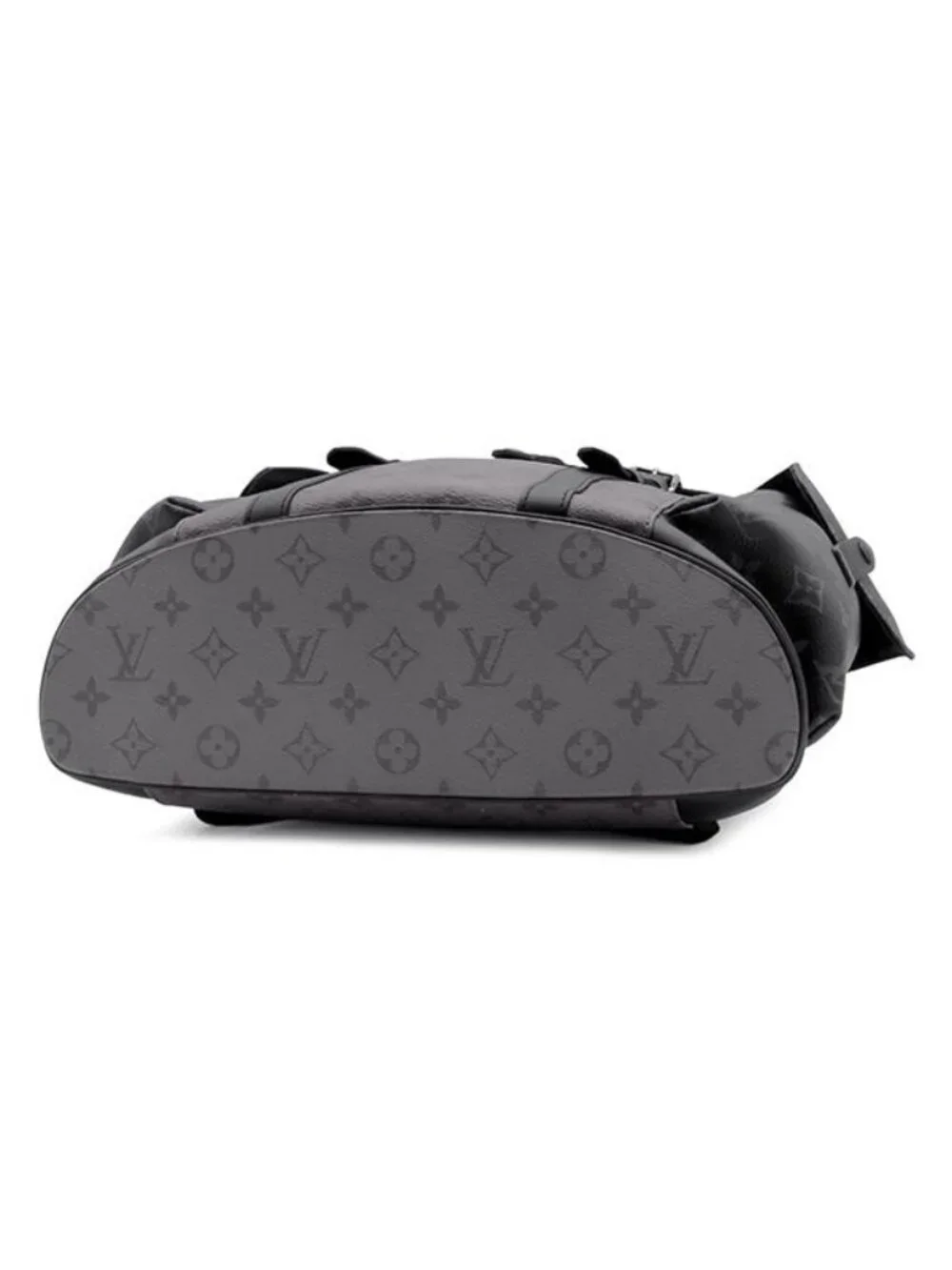 Louis Vuitton Backpack Christopher MM Monogram Eclipse Reverse Canvas Matte